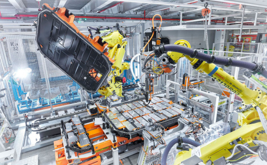 Thuế tiêu thụ đặc biệt với ô tô điện chạy bằng pin