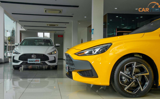 Soi chi tiết MG5 vừa chính thức ra mắt Việt Nam