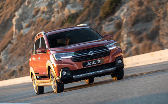 Suzuki ra mắt XL7 Sport Limited tại Việt Nam: Bổ sung nhiều tiện ích