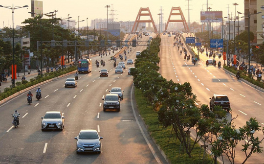 Quy tắc tính chính xác khoảng cách an toàn giữa 2 xe