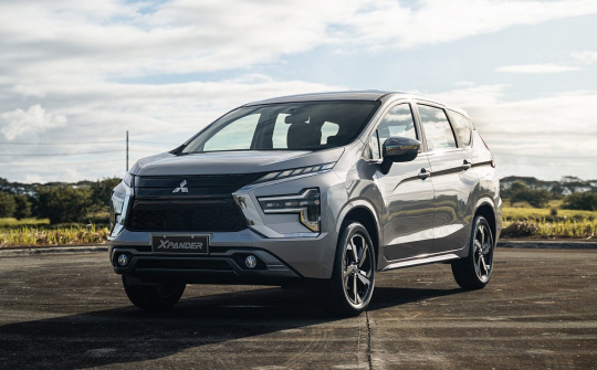 Mitsubishi Xpander 2023 ra mắt Philippines, giá khởi điểm từ 453 triệu đồng