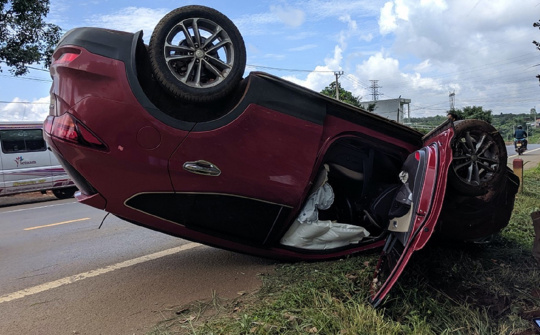 Những nguyên nhân hàng đầu khiến xe ô tô bị lật