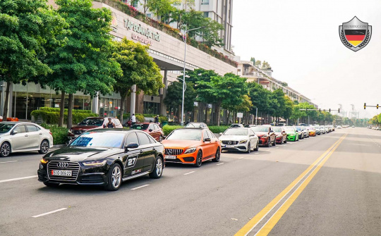 Những người “Yêu xe Đức” tại Việt Nam chuẩn bị offline hoành tráng