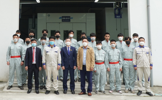 Khai giảng Khóa 4 chương trình “Học bổng dạy nghề Toyota”