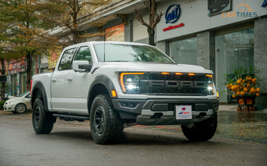 Cận cảnh Ford F-150 Raptor 2022 đầu tiên tại Việt Nam: nhiều trang bị, 444 mã lực, giá hơn 5 tỷ đồng