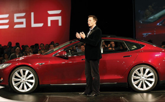 Elon Musk tham vọng biến Tesla trở thành nhà sản xuất ô tô lớn nhất thế giới