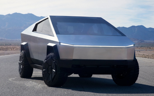 Sốc: Tesla Cybertruck chưa kịp bán ra đã bị khai tử
