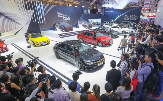 Triển lãm ô tô Việt Nam 2022 quay trở lại sau 2 năm vắng bóng