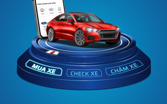 Ra mắt bộ giải pháp mua xe, kiểm định xe, chăm xe cùng khách hàng Việt