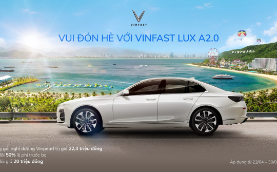 VinFast Fadil ưu đãi 40 triệu đồng trong 10 ngày cuối tháng 4