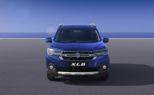Suzuki XL6 2022 lộ diện với động cơ hybrid