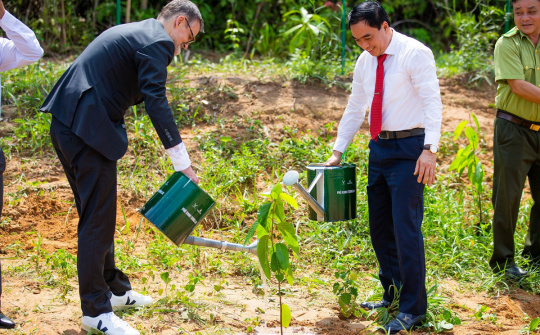 VinFast khởi động dự án trồng rừng “Phủ xanh tương lai” tại Phú Quốc