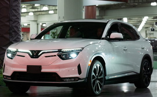 VinFast công bố đối tác phân phối xe điện tại Israel