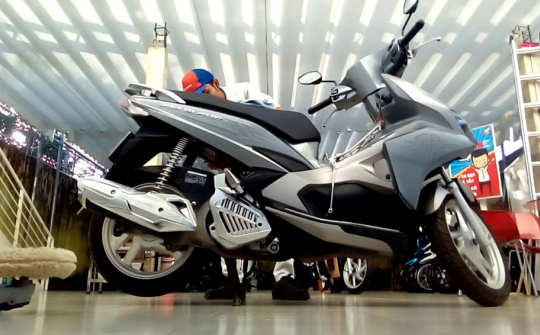 Xe tay ga Honda “khan hàng” vì sao?