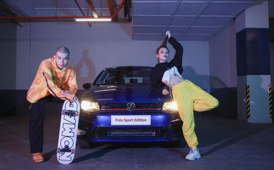 Volkswagen trình làng Polo Sport Edition tại Việt Nam