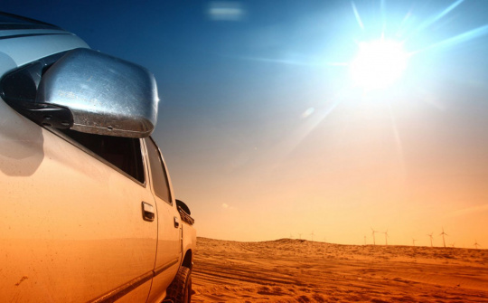 Lưu ý cần nhớ khi sử dụng ô tô vào mùa hè
