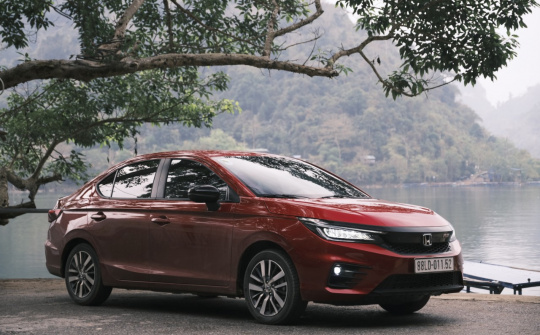 Tháng 4/2022: Doanh số ô tô Honda tăng hơn 200% so với cùng kỳ năm trước