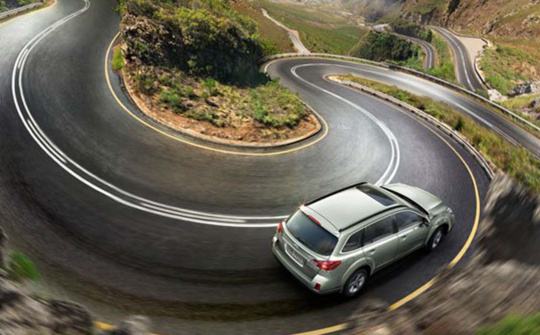 Lái xe hãi nhất khúc quanh