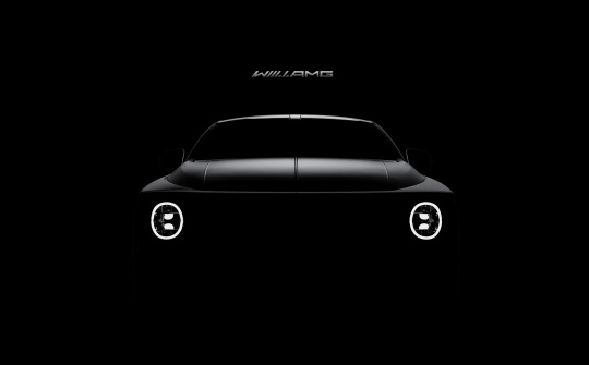 AMG nhá hàng mẫu xe độ kết hợp giữa G-Class và coupe dưới bàn tay của ca sĩ Will.I.Am