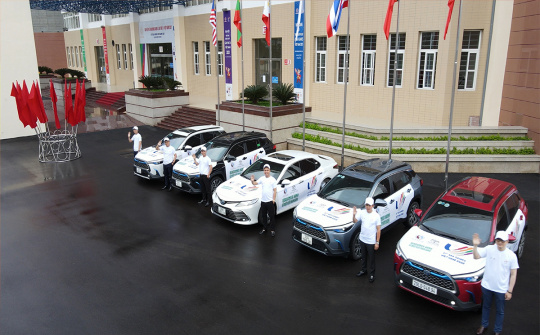 Toyota Việt Nam chung tay vì một SEA Games Xanh