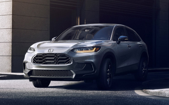 Honda cho biết năm 2022 sẽ là năm của SUV