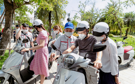 Bùng nổ “đại tiệc” trải nghiệm xe máy điện VinFast thế hệ mới trên 6 tỉnh, thành phố