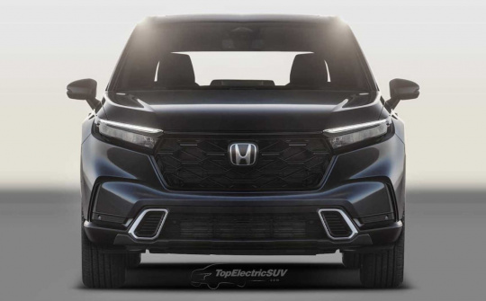 Xem trước toàn bộ thiết kế của Honda CR-V 2023 trước khi ra mắt mùa hè này