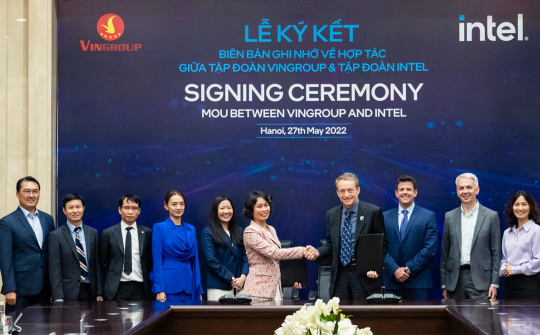 Vingroup và Intel hợp tác chiến lược về công nghệ