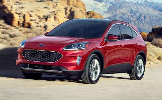 Ford Escape có thể nối tiếp EcoSport bị khai tử