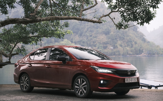 Doanh số ô tô Honda bứt phá trong tháng 5/2022