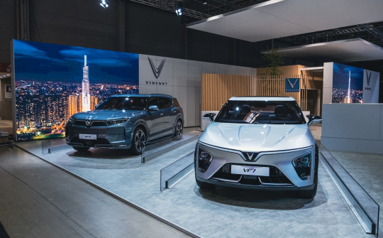 VinFast sẽ mở 50 trung tâm bán hàng và dịch vụ hậu mãi tại châu Âu