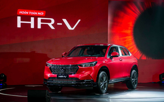 Honda HR-V 2022 trình làng tại thị trường Việt Nam: lột xác toàn diện, 2 phiên bản giá từ 826 triệu đồng