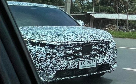 Honda CR-V thế hệ mới xuất hiện tại Thái Lan, sớm ra mắt Đông Nam Á