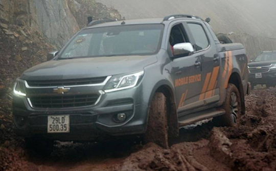 Kinh nghiệm đi xe đường lầy lội