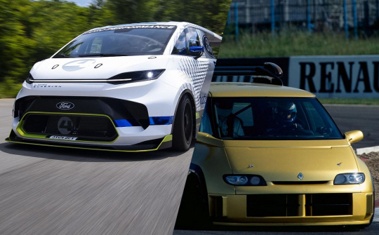 Ford vừa tung ra chiếc EV nhanh nhất của mình