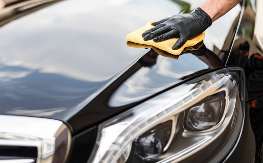 Giải pháp đơn giản giúp hạn chế trầy xước xe ô tô