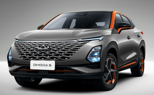 Xem trước Chery Omoda 5 sắp về Việt Nam