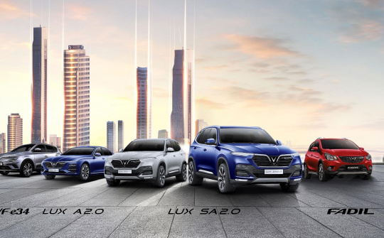 Tháng 6, lượng xe VinFast VF e34 đến tay khách hàng Việt cao kỷ lục