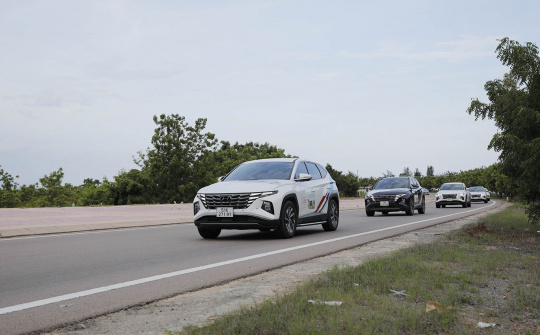 “Lên núi, xuống biển” trải nghiệm Hyundai Tucson 2022 (P.2)