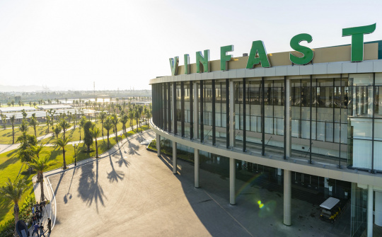 VinFast huy động vốn ngoại 4 tỷ USD cho nhà máy ở Mỹ