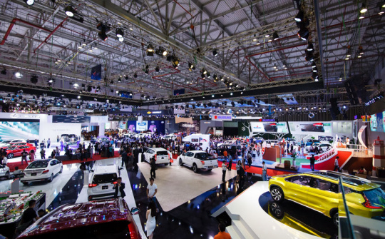 Triển lãm ô tô Việt Nam 2022 sẽ góp mặt tới 14 thương hiệu