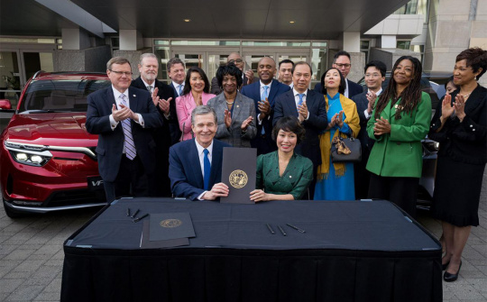 VinFast nhận khoản ưu đãi 1,2 tỷ USD cho dự án nhà máy tại Bắc Carolina