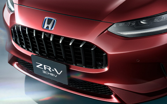 Honda HR-V 2023 ra mắt tại Nhật Bản với tên gọi mới và động cơ hybrid