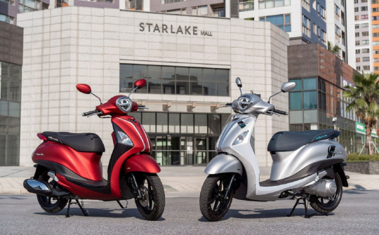 5 mẫu xe máy tiết kiệm xăng nhất ở Việt Nam hiện nay