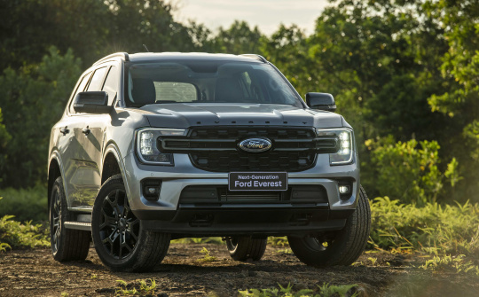Giá lăn bánh Ford Everest 2022 mới nhất