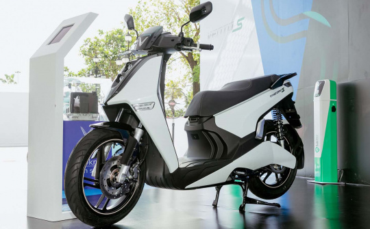 Linh kiện trên VinFast Theon S “xịn” cỡ nào?