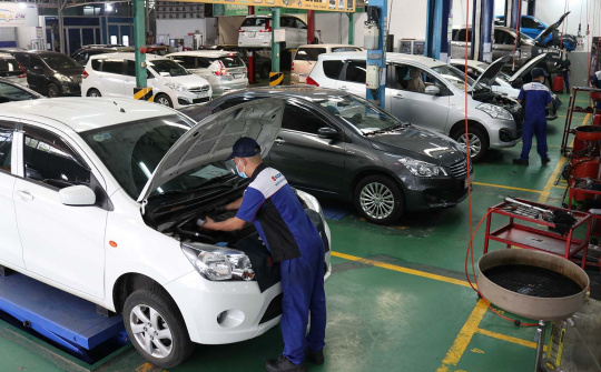Khách hàng mua xe Suzuki: “Hết đau đầu vì phụ tùng”