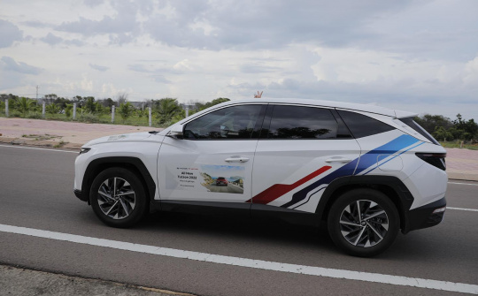 “Lên núi, xuống biển” trải nghiệm Hyundai Tucson 2022 (P.1)