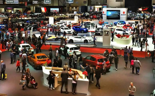 Triển lãm ô tô Geneva 2023 vào tháng 2 bị hủy bỏ