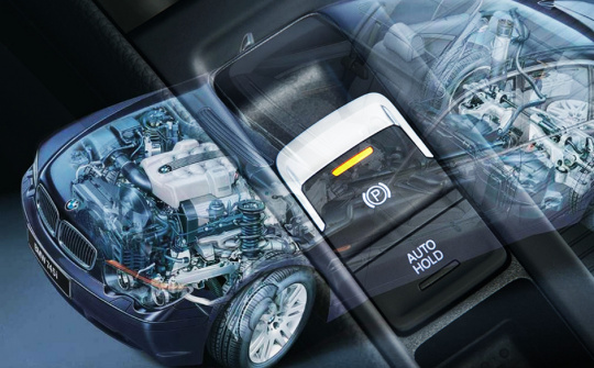 Phanh tay điện tử có ưu và nhược điểm gì?